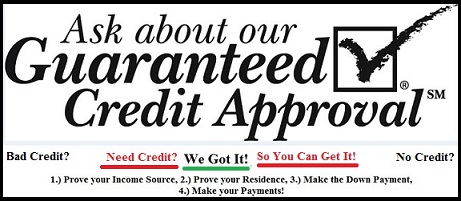 Bad Credit, No Credit is No Problem. All cars have a 60 day limited warranty. Quality Used Cars Bad Credit, No Credit is No Problem. All cars have a 60 day limited warranty. Quality Used Cars